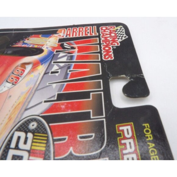 NASCAR 2000 Racing Champions Stock Lot of 2- Ward Burton and Darrell Waltrap - Picture 11 of 11